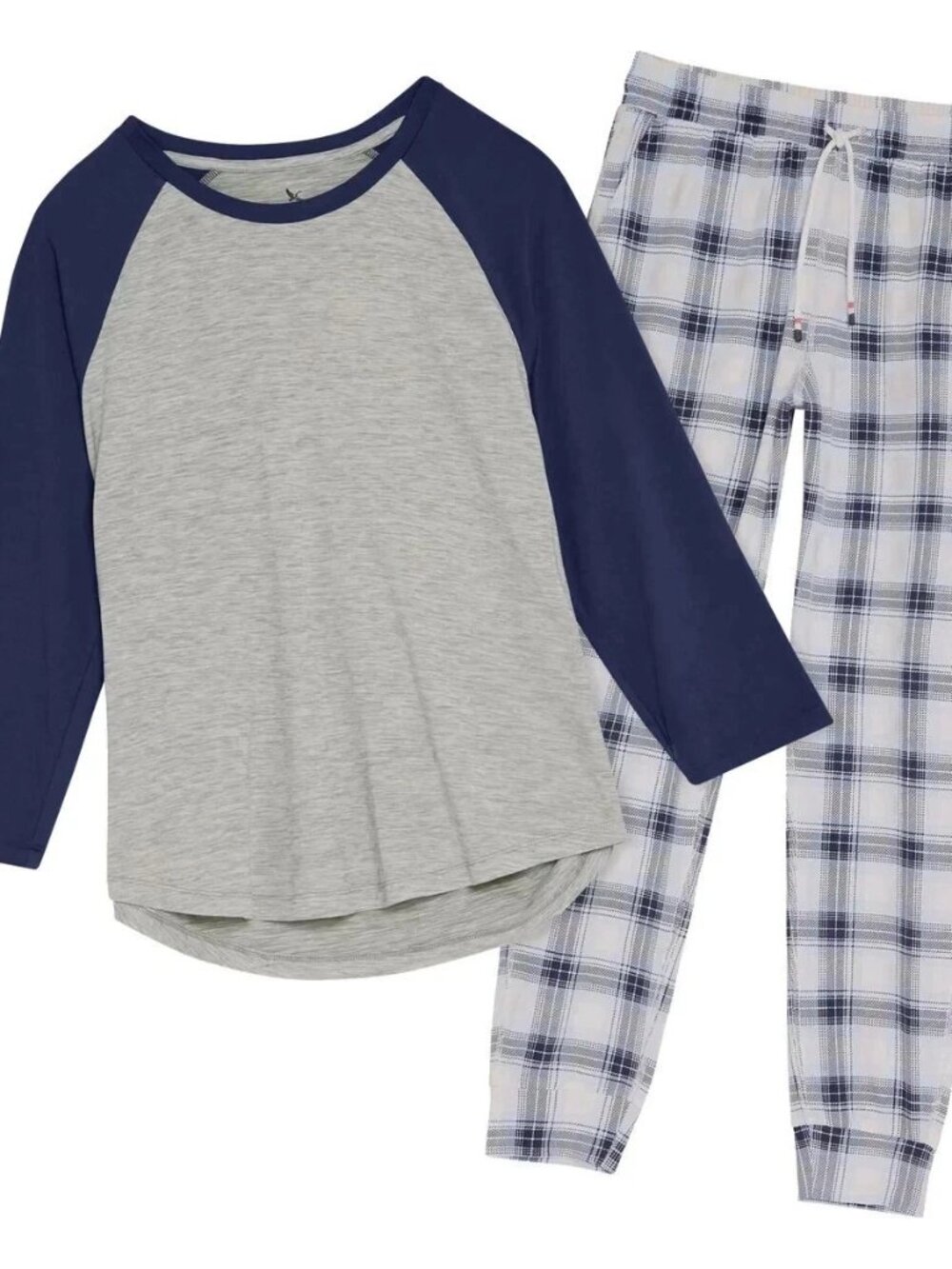 Eddie Bauer 2 Piece Ultra Soft Sleep Pajama Lounge Set Size Medium